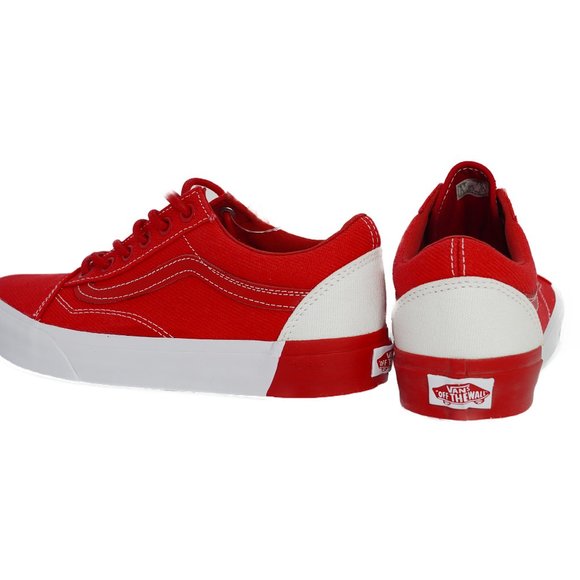 VANS OLD SKOOL DX (BLOCKED) MEN'S SNEAKERS - Picture 4 of 7